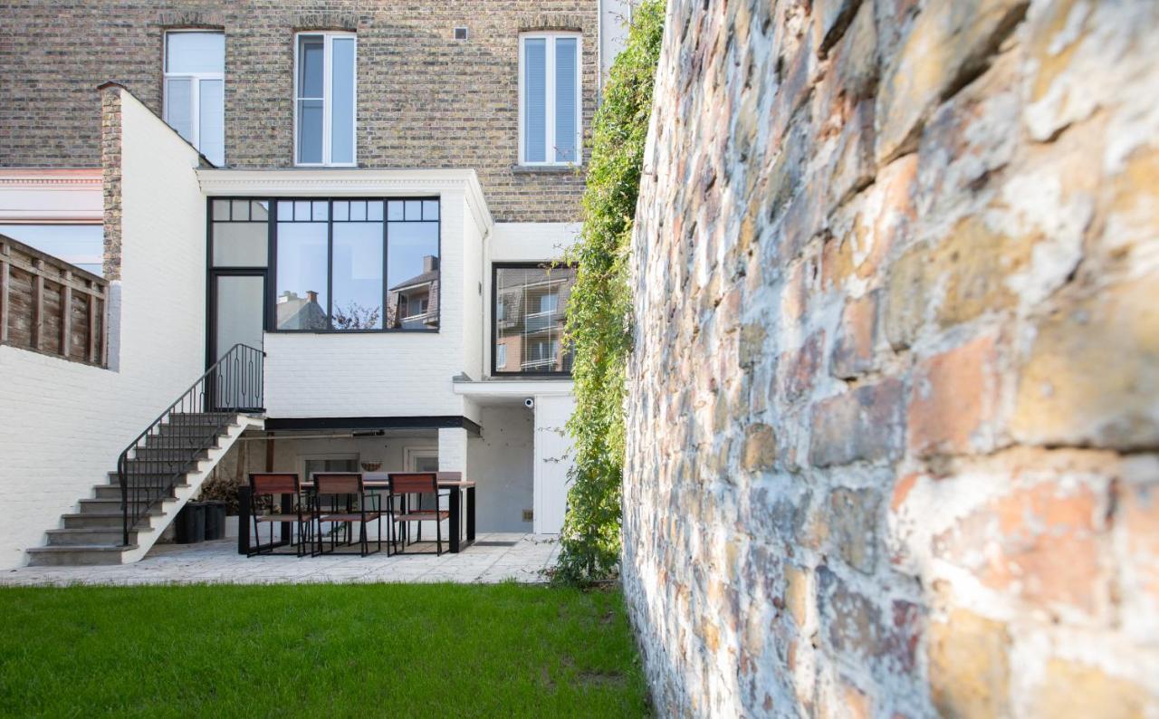 Villa Beau Sejour บรูจส์ ภายนอก รูปภาพ