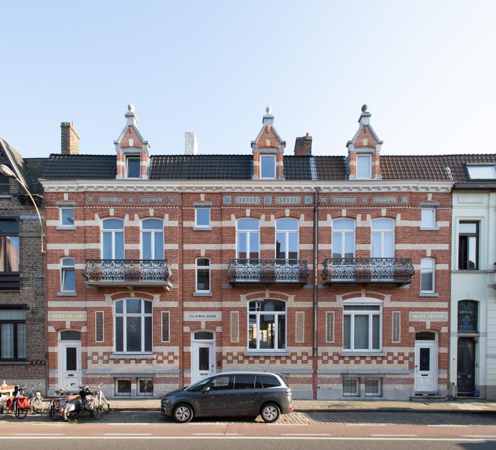 Villa Beau Sejour บรูจส์ ภายนอก รูปภาพ