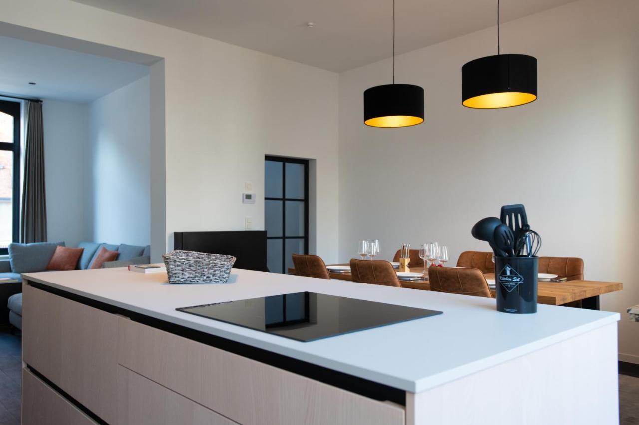 Villa Beau Sejour บรูจส์ ภายนอก รูปภาพ