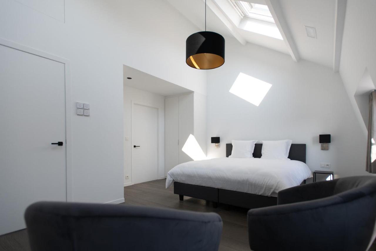 Villa Beau Sejour บรูจส์ ภายนอก รูปภาพ