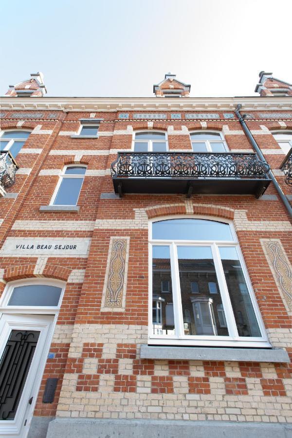 Villa Beau Sejour บรูจส์ ภายนอก รูปภาพ