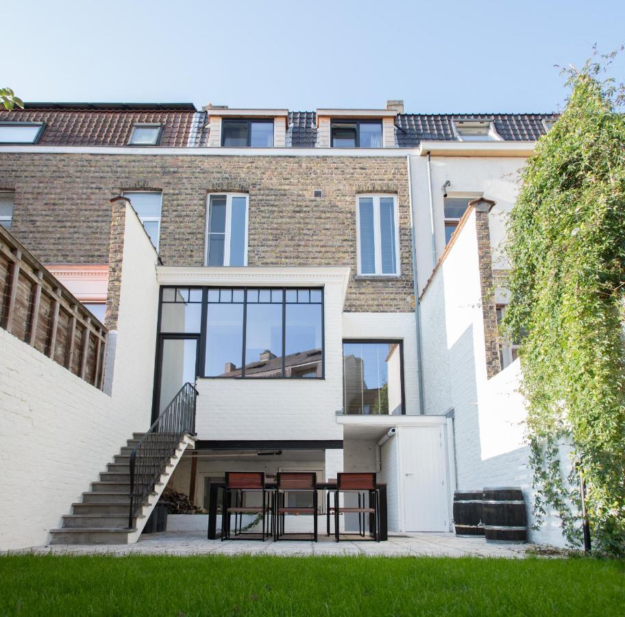 Villa Beau Sejour บรูจส์ ภายนอก รูปภาพ