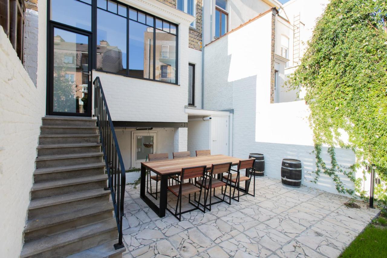 Villa Beau Sejour บรูจส์ ภายนอก รูปภาพ